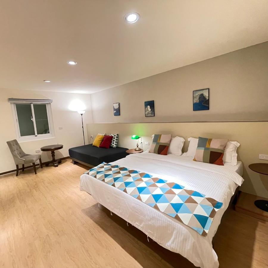 墾丁聚點旅棧 2Ps Hotel Ngoại thất bức ảnh